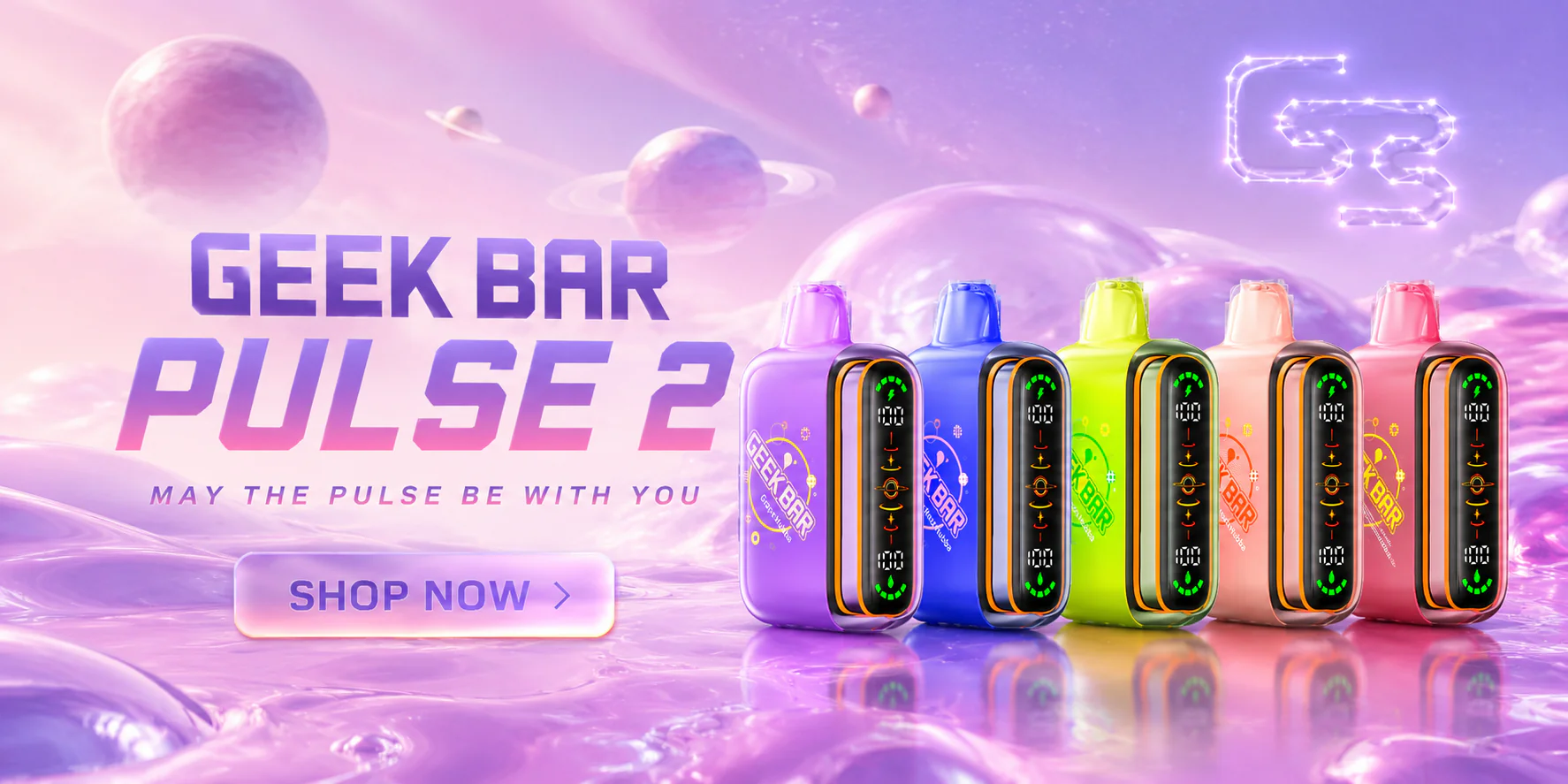 Shop Now Geek Bar Pulse 2
