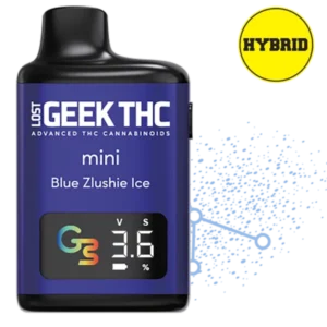 Mini Blu Zlushy Ice